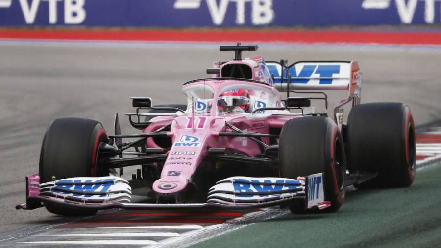 Checo Pérez remonta 13 posiciones para acabar en séptimo en GP Portugal