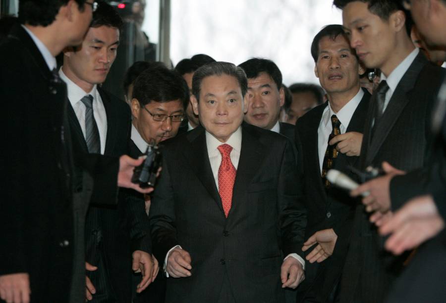 Fallece Lee Kun-hee, presidente de Samsung