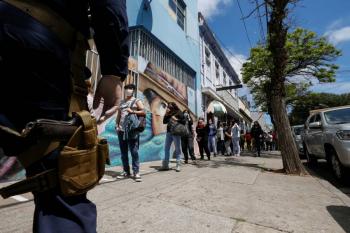 Chile vota en favor de una nueva Constituci&oacute;n
