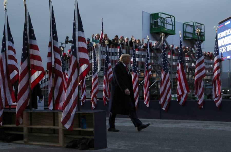 A una semana de las elecciones,  Trump mantiene ventaja en Texas