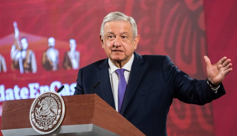 “Nuestro gobierno sólo defenderá a los negocios del bien público”: AMLO
