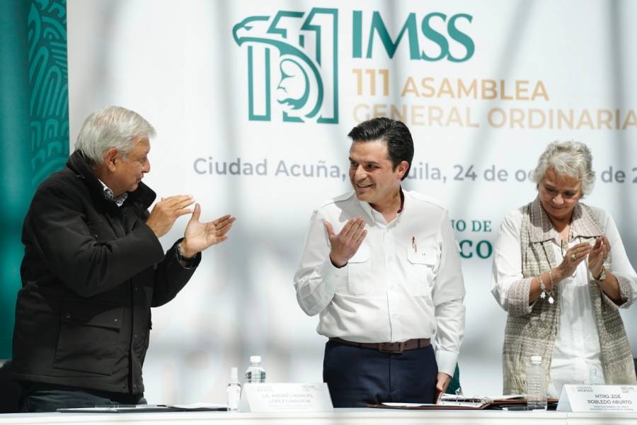 IMSS puede enfrentar la pandemia: Zoé Robledo