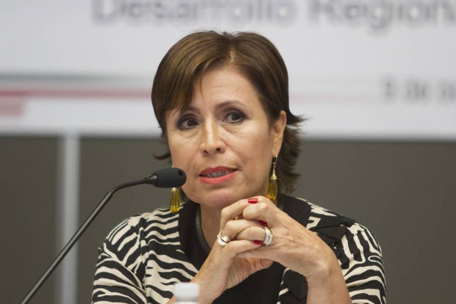 “No me convertiré en testigo colaborador de la FGR”, afirma Rosario Robles