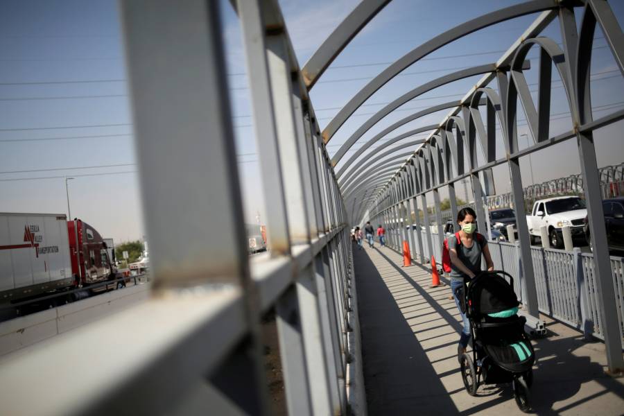 Ordenan toque de queda en El Paso, Texas, por rebrote de COVID-19