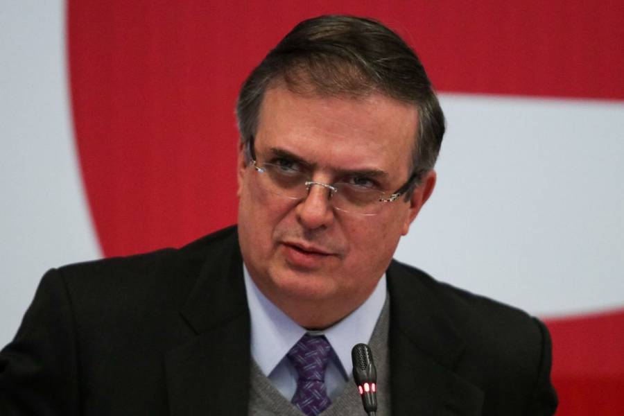 Marcelo Ebrard felicita a Chile por plebiscito sobre nueva Constitución