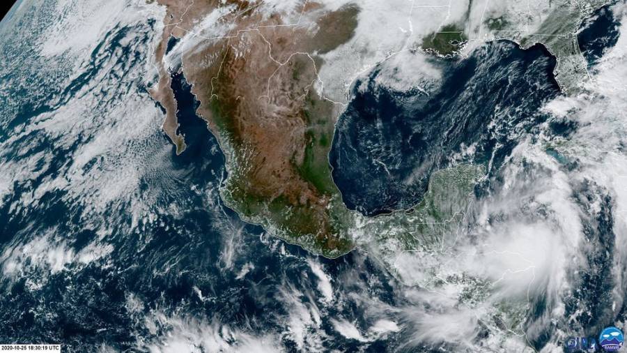 GOAN, en comunicación con Quintana Roo y Yucatán por tormenta tropical “Zeta”