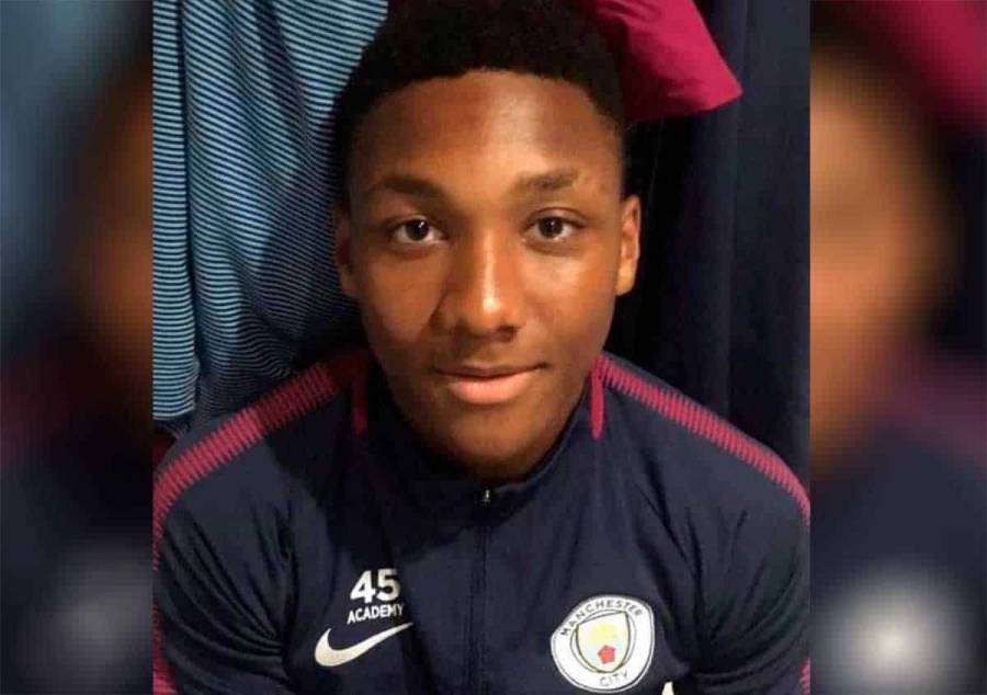 Fallece a los 17 años Jeremy Wisten, canterano del Manchester City