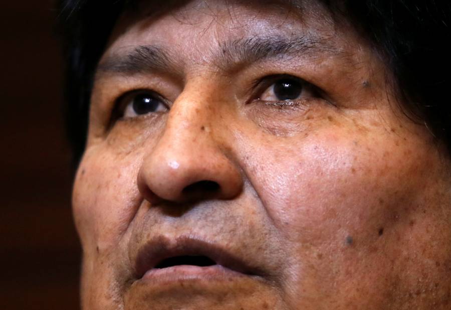 En Bolivia anulan orden de arresto contra Evo Morales