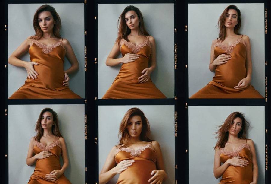 Emily Ratajkowski anuncia su embarazo con sorprendente video en Instagram