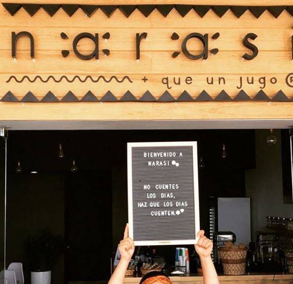 NARASI: Un juice bar en Quer&eacute;taro inspirado en la cultura tarahumara