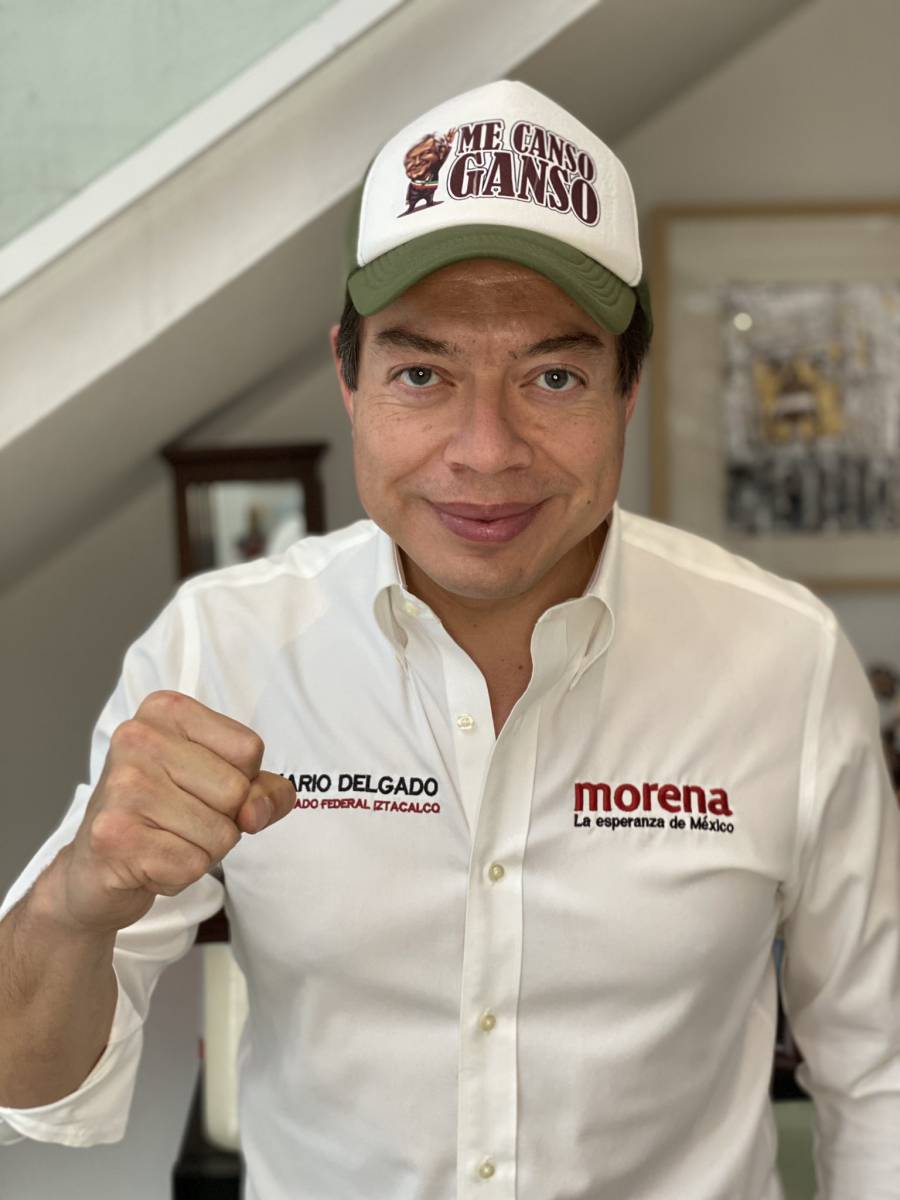 Delgado, en espera de nombramiento como líder de Morena