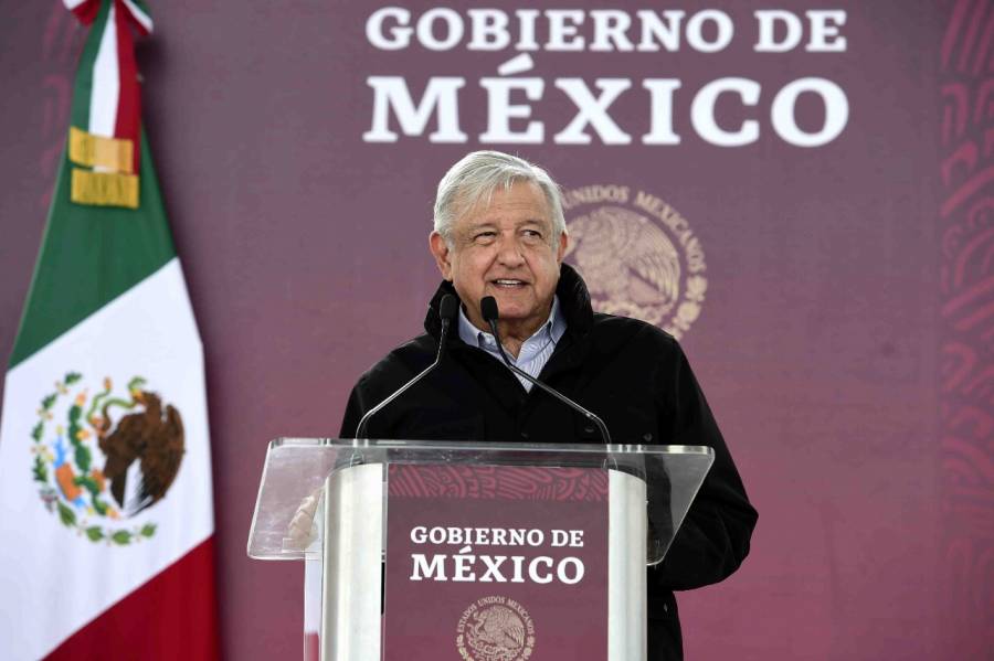 AMLO promete apoyo a Tamaulipas; FRENAAA protesta