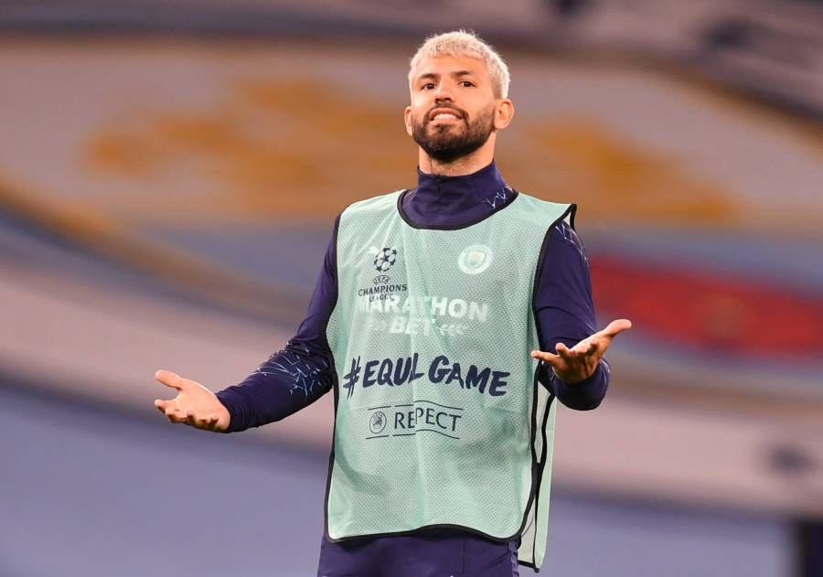 Aguero se lesiona de nuevo y es baja ante el Marsella