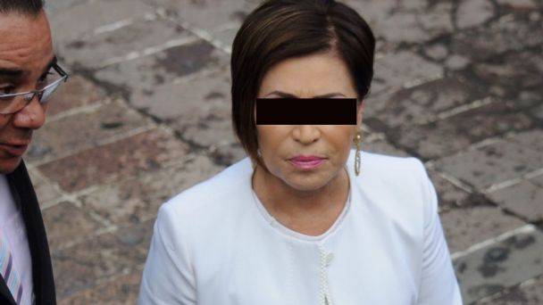 Rechaza juez petición para suspender el proceso contra Rosario Robles