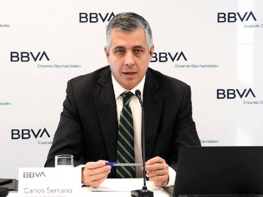 BBVA reduce contracción del PIB anual a 9.3%