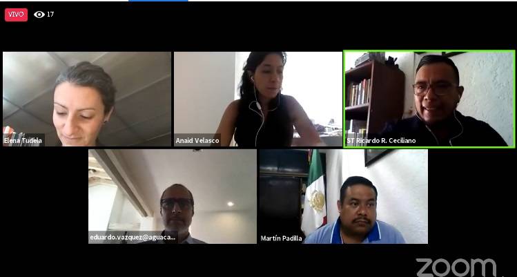 Se llevan a cabo foros en la CDMX para discutir la Ley de Aguas y solucionar escasez
