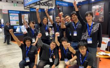 Gana estudiante mexicano premio de rob&oacute;tica en concurso japon&eacute;s