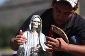 Decapitado y sin coraz&oacute;n; ¿un ritual sat&aacute;nico?