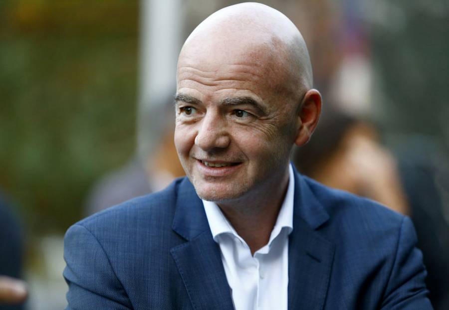 El presidente de la FIFA, Gianni Infantino, da positivo a Covid-19