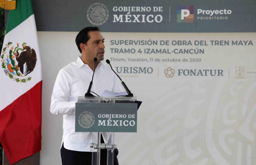 Gobernador de Yucatán, Mauricio Vila, da positivo a coronavirus
