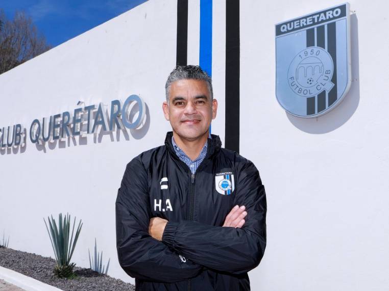 H&eacute;ctor “Pity” Altamirano, nuevo DT del Quer&eacute;taro