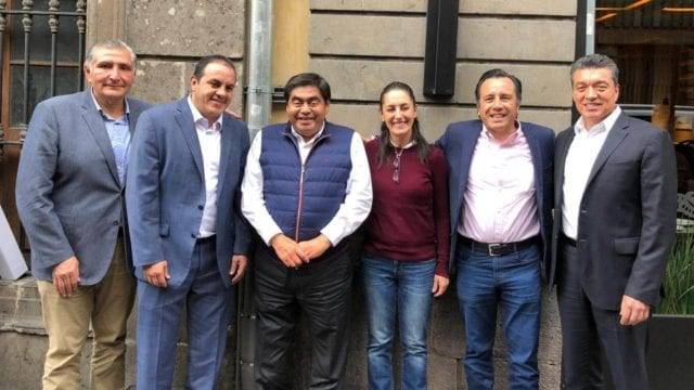 Gobernadores morenistas llaman a los de la “Alianza” a serenarse