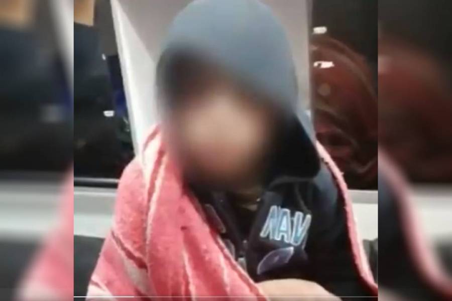 Abandonan a niño de 8 años en San Juan Xalpa