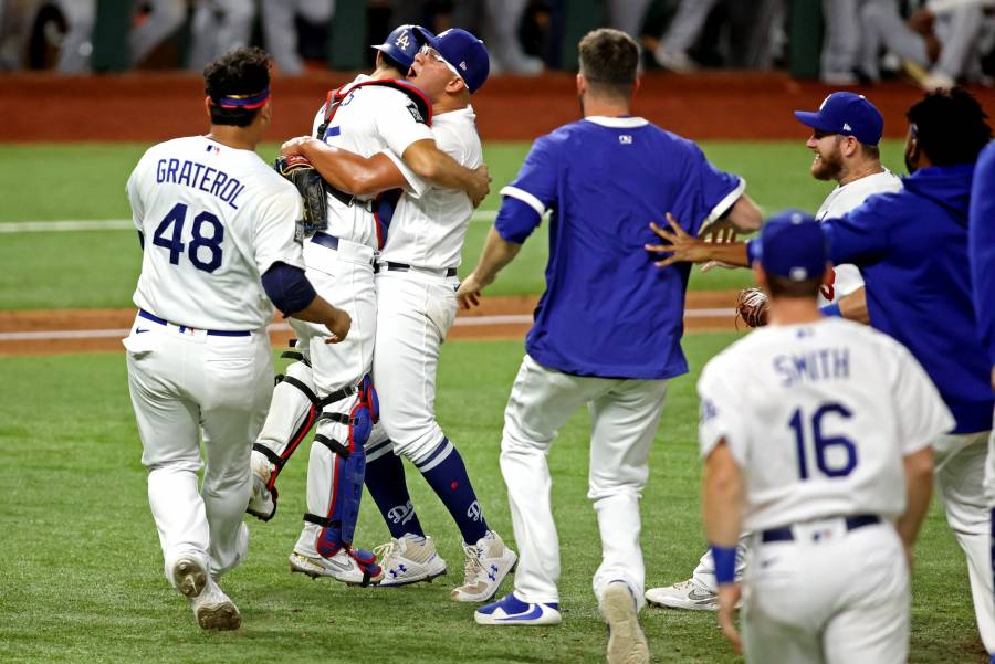 32 años después, los Dodgers se coronan en la Serie Mundial