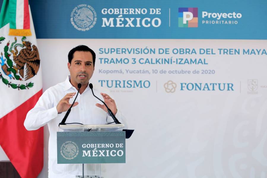 Mauricio Vila, gobernador de Yucatán, aislado por síntomas de COVID-19