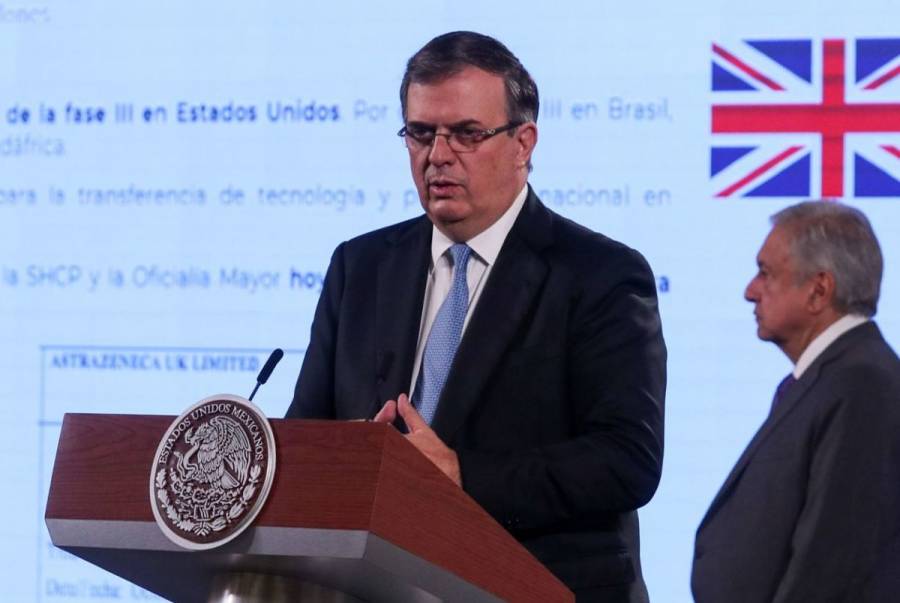 México impulsa que ONU intervenga en recuperación económica global: Marcelo Ebrard