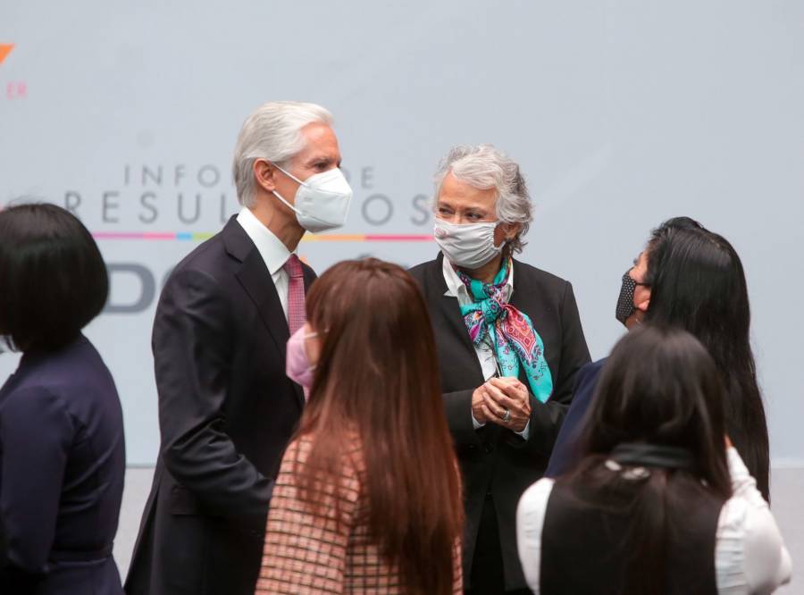 Rechaza S&aacute;nchez Cordero que 2020 ser&aacute; el a&ntilde;o con m&aacute;s feminicidios
