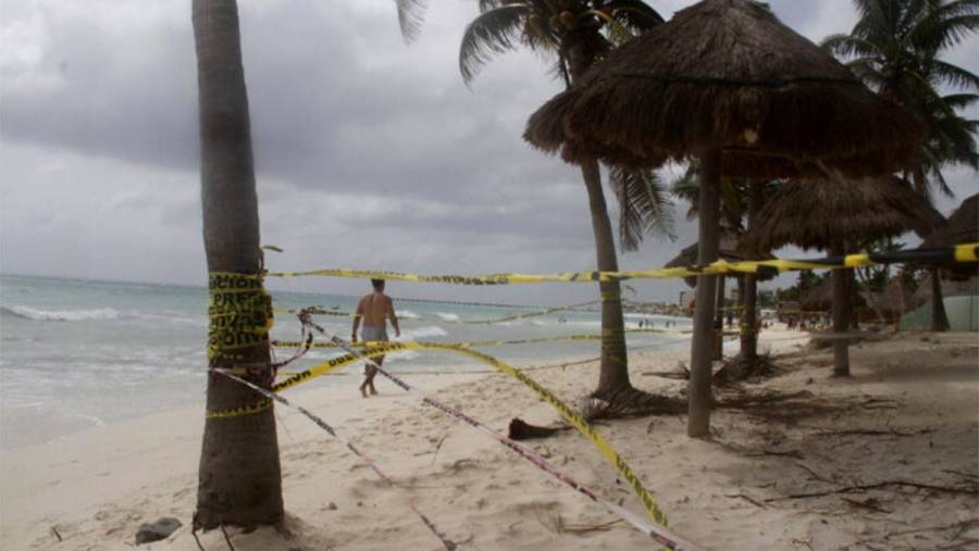 Activan Plan Marina en Quintana Roo y Yucatán luego de huracán Zeta