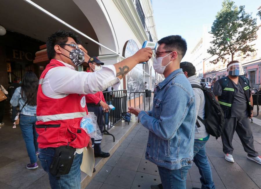 Tres estados de México, con la tasa de mortalidad Covid-19 más alta a nivel global