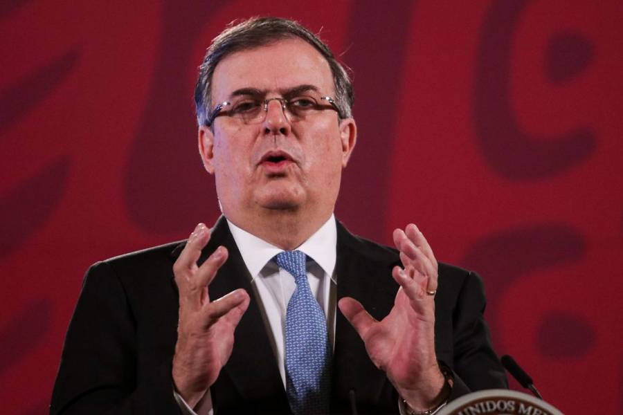 Peor escenario tener vacuna Covid-19 hasta marzo, considera Marcelo Ebrard