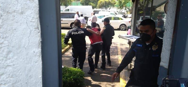 Una persona muerta tras ataque a vehículo en el Centro Histórico de la CDMX