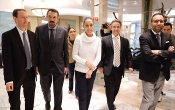 Canadevi se solidariza con Claudia Sheinbaum tras positivo a Covid-19