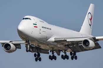 Avi&oacute;n iran&iacute; aterriza en Venezuela causando conflicto con EU