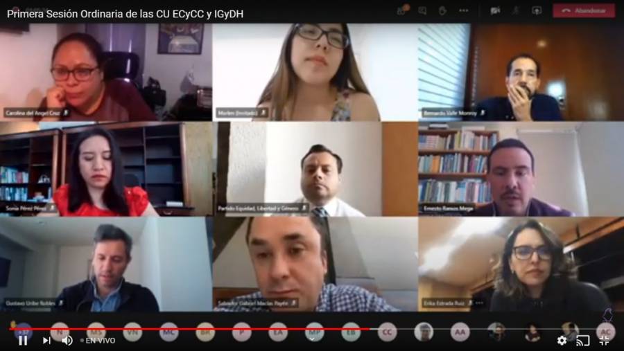 Realizará IECM campaña sobre violencia política contra las mujeres