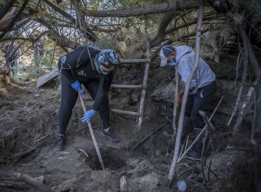 Localizan restos de 59 personas en fosas clandestinas en Salvatierra, Guanajuato