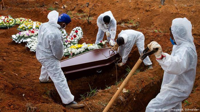 Brasil reportó 510 muertes por Covid-19 en las ultimas 24 horas