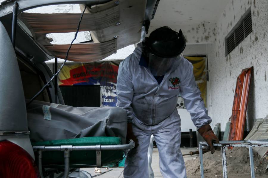 Aumentan cremaciones en M&eacute;xico durante la pandemia