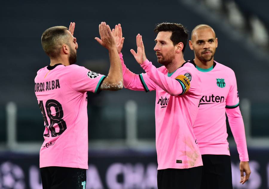 Barcelona supera a la Juventus sin problemas en la Champions