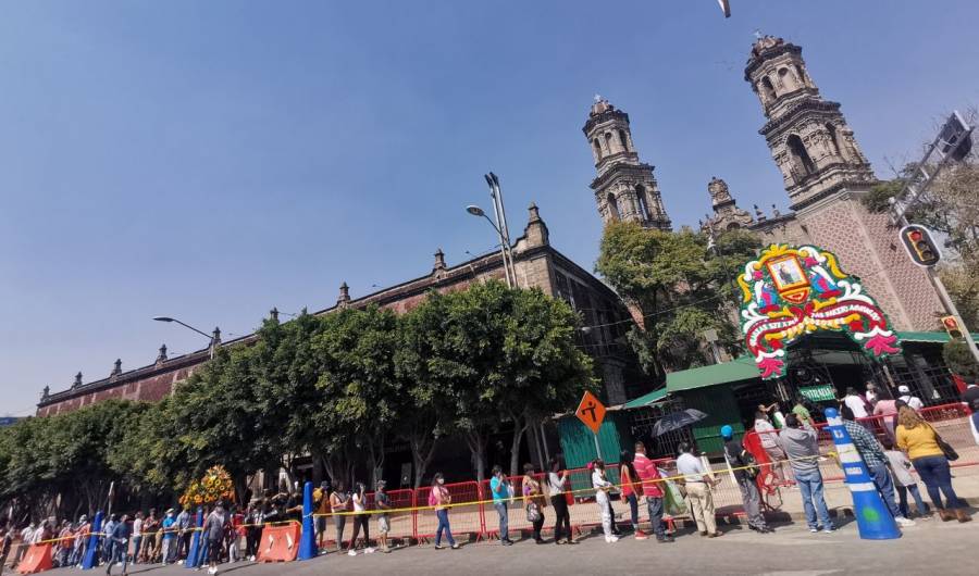  FELIGRESES ANTICIPAN FESTEJOS A SAN JUDAS TADEO