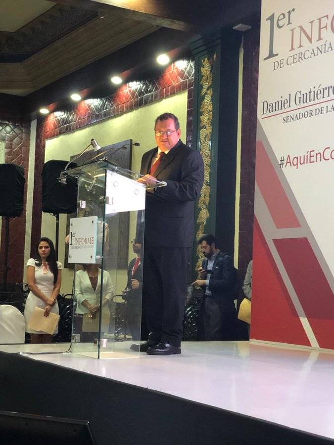 Anuncia otro Senador contagio por Covid-19S