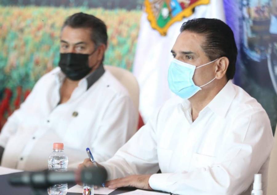 ANUNCIAN GOBERNADORES DE JALISCO, N .LEON Y MICHOACAN CONSULTA SOBRE PACTO FEDERAL