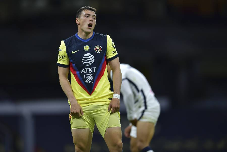 Federico Viñas da positivo a COVID-19, previo al América vs Tigres