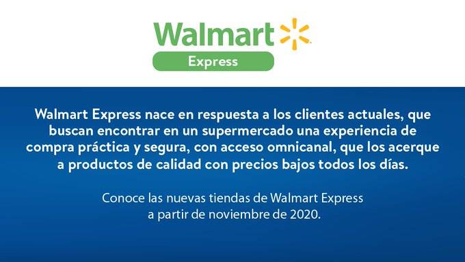 Desaparece Superama y se convierte en Walmart Express