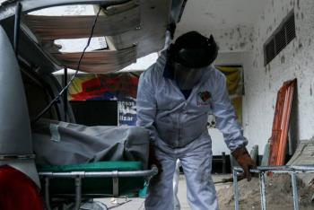 Aumentan cremaciones en M&eacute;xico durante la pandemia
