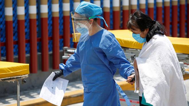 Reportan 590 nuevos contagios de Covid en Nuevo León