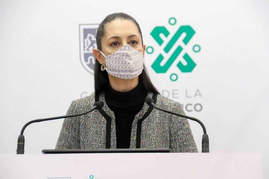 Claudia Sheinbaum descarta que CDMX vuelva al semáforo rojo la siguiente semana